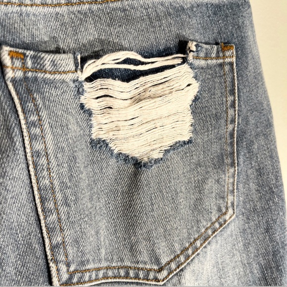 FRAME Le Beau denim shorts - Picture 5 of 5